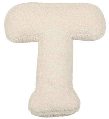 26 Alphabet Alphabet Kinder Kissen Kleinkind Schlaf Beruhigende Kissen Hintergrund Set Schießen Kissen Hüllen 40 40 Blau (T, 45x30x10cm)