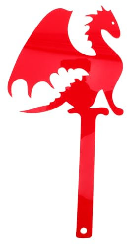 PAMINGONO Banderín Decorativo De Buzón Diseño De Perro Esquiador y Árbol De Navidad Reemplazo De Bandera Acrílica para Jardín y Decoración Festiva Fácil Instalación y Material