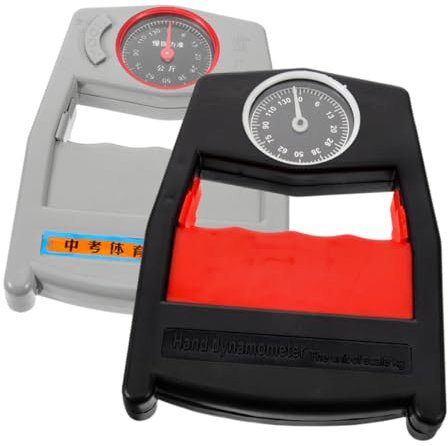 KICHOUSE Griffkraftmessgerät Handdynamometer Griffkraftmessgerät Für Sport Und Heimgebrauch