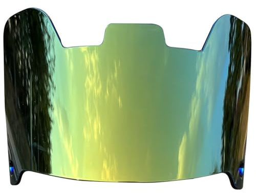 Cascos de fútbol multicolor, viseras para jóvenes, protección ocular, protección ocular, multicolor, cascos de fútbol, gafas deportivas