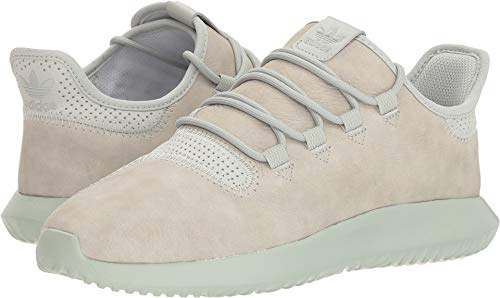 adidas Originals Tubular Shadow Laufschuh Herren, Grau (Esche Silber/Kreide Weiß/Esche Silber), 46 EU
