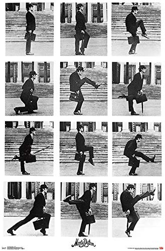 Close Up Poster Monty Python - Silly Walks (56,85cm x 86,5cm)
