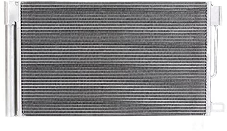 RIDEX 448C0124 KONDENSATOR KLIMAKÜHLER KLIMAKONDENSATOR mit Trockner