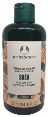 The Body Shop Shea Bath and Shower Cream for Dry Skin 250 ml