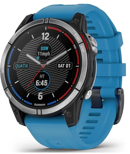 Garmin - Reloj en Acero, Transparente