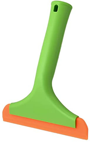 Abonda Glass Scraper, Multifunctional Scraper for Cleaning with, Silicone Scraper Wall Paint Remover Car Window Glass Wood Sticker Removal floor Stove Kitchen Cleaning