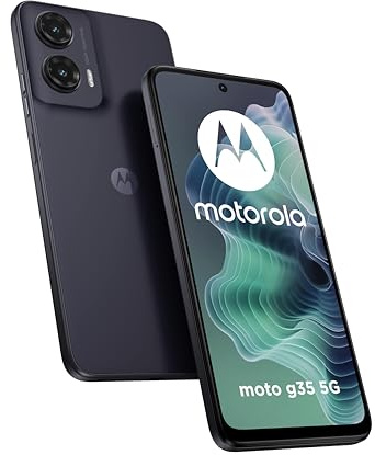 Motorola Moto G35 5G 4/256GB, Midnight Black