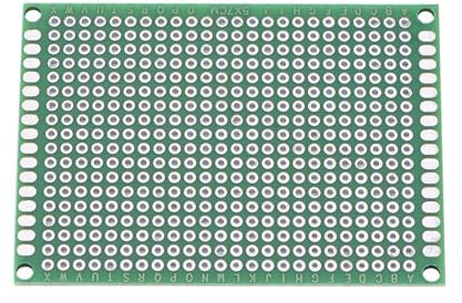 10 Stück 5 Cm X 7 Cm Doppelseitige Prototyping-Elektro- und -Lötplatine für Leiterplatten