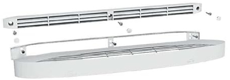 ANJOS VENTILATION ANJOS Entrée d'air acoustique autorégulante Kit ISOLA 45m³/h + CE2A + 6 vis + 3 cachevis : 4623