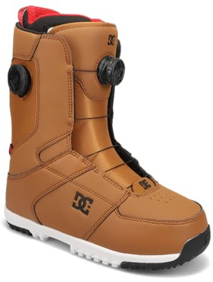 DC Mens Control Snowboard Boots, Size 10.5
