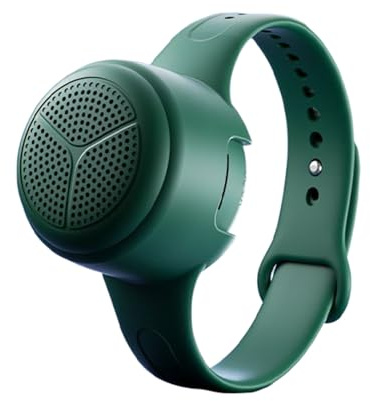 Duroecsain Orologio Altoparlante Senza Fili,Altoparlante Da Polso Wireless - Player Musicale Portatile per Corsa Ciclismo Moto Escursionismo Allenamento Outdoor Viaggi