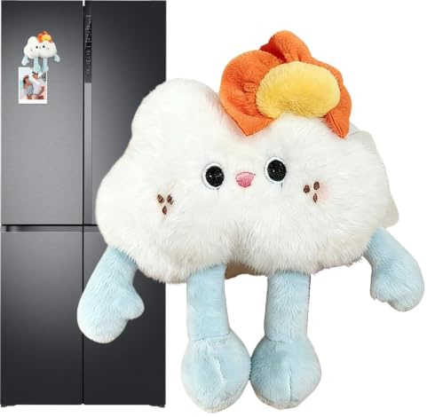 Animali di Peluche Magnetici Decorativi Morbida Bambola Peluche Magnetica