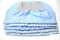 bab-Berin Strampelsack 0-6 Monate in Blau, Baby Mädchen Jungen Pucksack für Sommer oder Winter