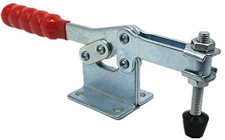 Sauterelles De Menuisier,Dispositifs De Serrage Outil À Main À Usage Intensif Avec Embout En Caoutchouc,Libération Rapide Outil De Maintien Pour Pince À Bascule Pour Travail Du Bois Et Soudure