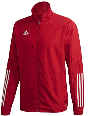 adidas Condivo 20 Pr Track Top, Giacca da Rappresentanza Uomo, Rosso (Team Power Red/White), M