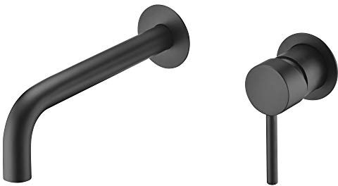 Robinet encastré de lavabo Imex Etna noir GLT023-NG