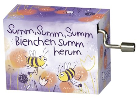 Fridolin Spieluhr/Summ, summ, summ, Bienchen summ herum, Kinderlied