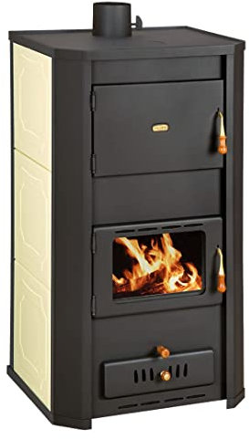 Kaminofen, Holzofen Wasserführend Prity WD W29, Leistung 31.5kW