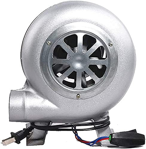 Soplador Inflable Soplador De Aire Centrífugo, Ventilador De Bomba Eléctrica, Encendedores De Barbacoa con Soplador De Aire para Barbacoa, para Combustión De Barbacoa, Soplador Pequeño Doméstico (Si