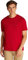 Tommy Hilfiger Men’s Short Sleeve Round Neck Seasonal Solid T-Shirt, Multicolor (Medium Red), M