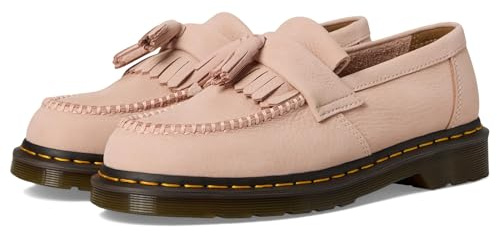 Dr. Martens Adrian YS, Mocassino Unisex-Adulto, Rosa Cipria, 39 EU