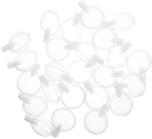 VILLCASE 30 Pezzi Squeakers per Giocattoli da Riparare Suono per Cani in Plastica, per Giocattoli Fatti in Casa e Riparazione di Pupazzi