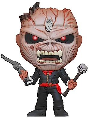 Funko POP! Rocks: Iron Maiden - Skeleton Eddie - Nights Of the Dead - Collectable Vinyl Figure - Gift Idea - Official Merchandise - Toys for Kids & Adults - Music Fans - Model Figure for Collectors