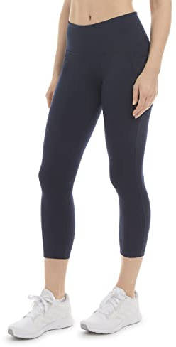 Danskin Women's Curved Contour Capri Leggings