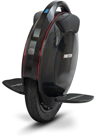 Inmotion Monociclo Electrico V8S, Adulto, Negro, Motor 1000W, Autonomia de hasta 70km, Velocidad Limitada 25km/h, Neumatico Inflable 16''