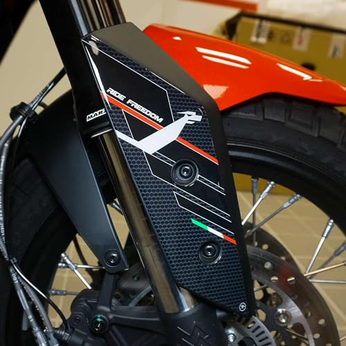 labelbike - Adesivi 3D Moto Parasteli Decorazioni e Protezioni in Resina con Licenza Ufficiale Moto Morini X-CAPE 650 2021-2024 - Colore Carbonio Nero