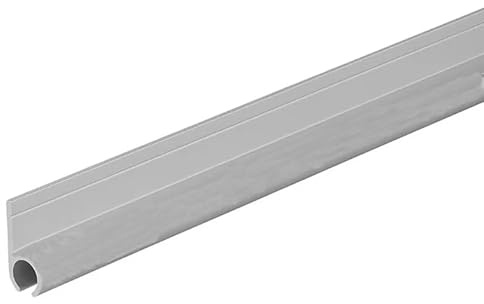 Etomvoop 6 rieles de toldo de 60 cm con canal C de 180° y 3,6 metros de aluminio para autocaravana T4, T5, T6, autocaravana, caravana