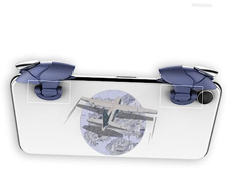 iplusmile Controller Per Smartphone Impugnatura Joystick Mobile Per Giocare Compatibile Telefono Touchscreen