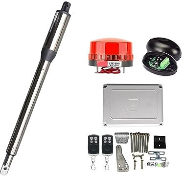 Motore per cancello scorrevole, Di Controllo Accessi For Operatore Attuatore Lineare Singolo 300 Kg Automatico Apriporta A Battente Elettrico For Porta A Battente Da 300 Kg sistema di controllo access