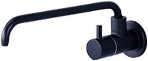 Rubinetto da cucina ad osmosi inversa Rubinetto a parete Filtro dell'acqua Rubinetto Nero Sistema di purificazione dell'acqua ad alta efficienza per uso domestico