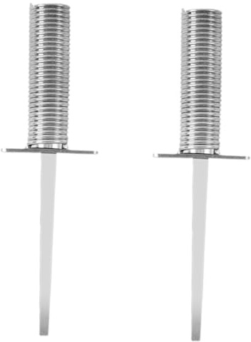 Estacas de repuesto para bandera de esquina de fútbol (2 unidades) – 25,5 cm (10 pulgadas) para campo de fútbol