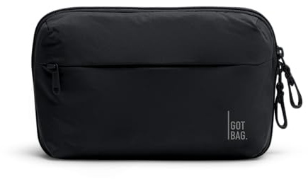 GOT BAG Commuter Tech Pouch | Organizer Väska | Återvunnen Nylon (black)