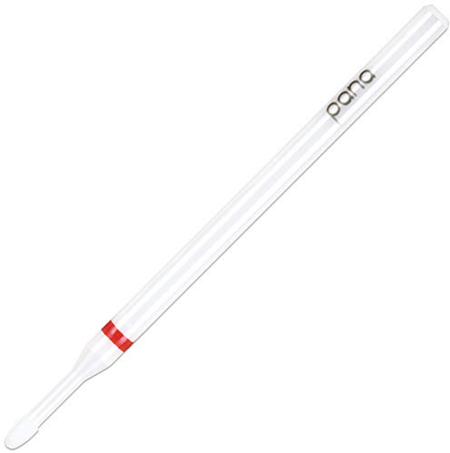 PANA 3/32 Cuticle Clean Safety Bit Nail Ceramic White Carbide Bit (Grit: Fine - F)