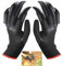 FuXing Gants de Jardin avec Des Griffes, Gant de Jardinage Outil Rapide et Facile à Creuser et à Planter des Plantes de Pépinière, Meilleur Cadeau Pour le Jardinier