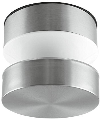 LEDVANCE LED Wand- und Deckenleuchte | Leuchte für Außenanwendungen | Warmweiß | 102,0 mm x 87,0 mm | OUTDOOR SURFACE POLE