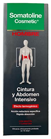Somatoline Hombre Termogenico Cintura Y Abdomen Intensivo 250 Ml 250 g