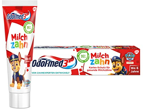 Odol-med3 Zahnpasta Milchzahn, Zahncreme für Kinder, 50ml