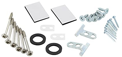 DL-Pro Set de montaje para puerta exterior integrada de lavavajillas Bosch,Balay Constructa Siemens 00618833 618833