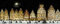 Wandkalender: Weihnachtliches Stadtpanorama