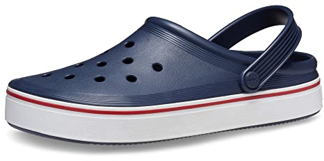 Crocs Unisex-Erwachsene Off Court Clog Sandale, Marineblau, 37 EU