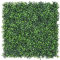 Sunnyglade Künstliche Buchsbaum-Platten, Formschnitt-Hecke, Sichtschutz, Sonnenschutz, geeignet für Outdoor, Innenbereich, Garten, Zaun, Hinterhof und Dekoration, 25,4 x 25,4 cm, 12 Stück