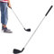 Kinderputter | Indoor/Outdoor Kids Club Golf Putter | Kinder-Erwachsene-Golfschläger, Herren-Golfputter-Übungsgolfschaft für Indoor-Golfübungen Ceolup