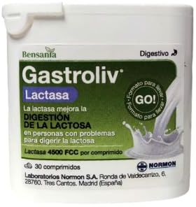 Bensania Gastroliv Lactasa 30 Comp