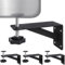 4 Pack Undermount Sink Mounting Brackets Stainless Steel - Adjustable Support Kit for Kitchen Sinks, Easy Installation, Durable Material, Ideal for Preventing Drop and Ensuring Stability