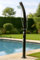 GreenYard® Solardusche mit 20L Tank und Handbrause Gartendusche Pooldusche