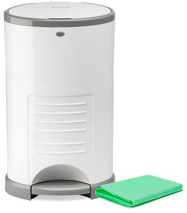 Korbell - 26L Hands-Free Eco Friendly Nappy Bin + 1 Refill